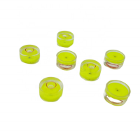 Circular Shape Universal Spirit Level Bubble Level For Surveying Equipment