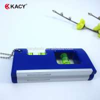 KACY 100mm pocket plastic hand spirit level with magnetic