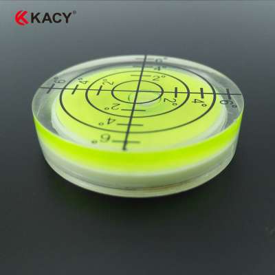 Hand Tool Parts Plastic Bubble Spirit Level bullseye Round level bubble vials